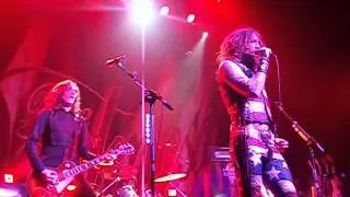 The Darkness - Black Shuck, Summit Music Hall, Denver 2/15/12