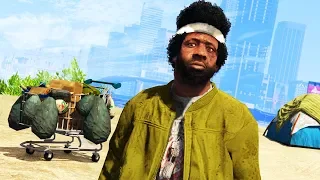 GTA 5 - Going HOMELESS in Los Santos! (GTA 5 Mods)