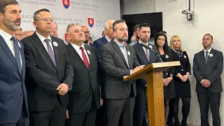 LIVE🔴  Predstavitelia Smeru k aktuálnej situácii a atentátu na premiéra Fica