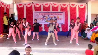 vaathi coming dance by 4th and 5th standard