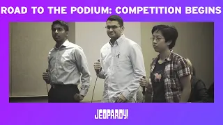 Jeopardy! 2017 College Championship | Road to the Podium: Competition Begins (Ep. 2) | JEOPARDY!