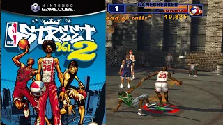 NBA Street Vol. 2 (GameCube) - Gameplay @ 1080p HD ✔ (Dolphin) | YNTT Episode 265