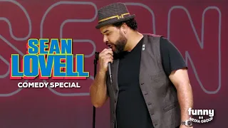 Sean Lovell: Stand-Up Special from the Comedy Cube