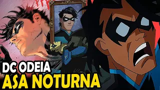 ELE MORREU DE NOVO! A DC ODEIA O ASA NOTURNA