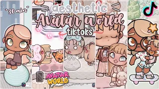 🌷30 minutes of Aesthetic Avatar World #2 (routines, roleplay, cooking etc.)| Avatar World TikToks