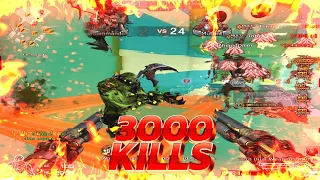 CF WEST: HOT AIR PARTY - 3000 KILLS - MUTATION ESCAPE (GAMEPLAY)