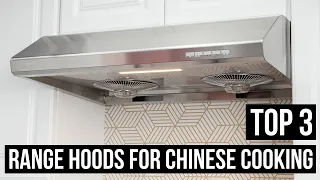 3 Best Range Hoods For Chinese Cooking on Amazon (2024)