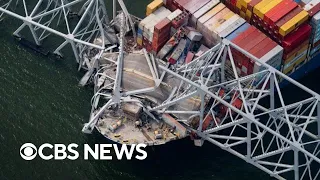 Transportation Secretary Buttigieg discusses Baltimore bridge collapse in Maryland | full video
