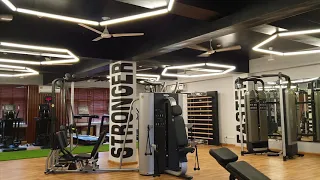 Gym interiors for INDIAN ARMY by the design inc. Studio