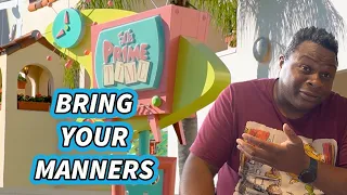 50's Prime Time Cafe food review Disney World Hollywood Studios dining