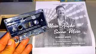 Main Aapke Seene Me... Kumar Sanu । Music Nadeem shravan । Venus Audio Cassette