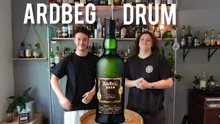 Ardbeg Drum Committee Release Review (Ardbeg 10 Comparison): Everything Whiskey