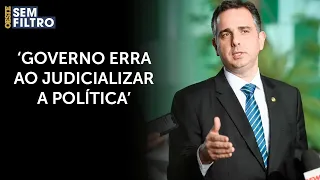 Pacheco anuncia recurso ao STF para manter desoneração da folha