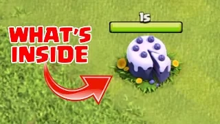 WHAT HAPPENS WHEN U REMOVE 6th ANNIVERSARY CAKE IN CLASH OF CLANS | COC AUGUST UPDATE 2018 |