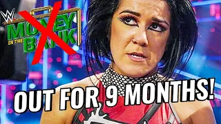 BREAKING NEWS: Bayley INJURED OUT FOR 9 MONTHS!