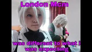 We went London Mcm comic con |