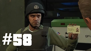 Прохождение GTA 5 ► Часть #58: Ограбление федерального хранилища