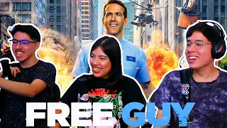 VIENDO *FREE GUY* POR PRIMERA VEZ PELICULA REACCION