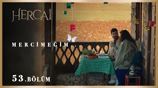 Huzur dolu kahvaltı - Hercai 53.Bölüm