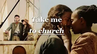 Silvermadi | Rackhanne | Vaneeleanor | Rogers/Eleanor || Take me to church