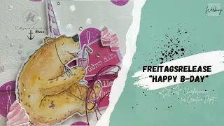 Freitagsrelease bei Creative Depot „Happy B-Day“ | Karteninspiration | Kindergeburtstag