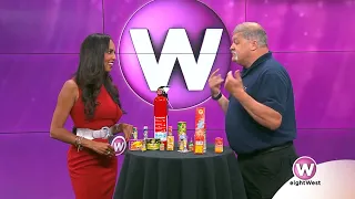 07-05-2022 - Stay safe with important fireworks tips on eightWest at WOOD TV 8