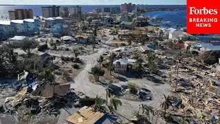 JUST IN: Florida Emergency Services Holds Briefing On Hurricane Ian Recovery