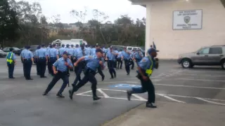 A Look Inside SFPD Academy: Marching into Classroom.