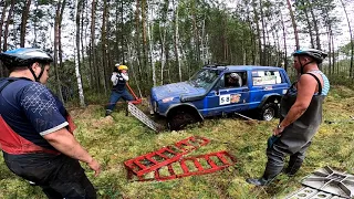 Посетили Чемпионат Нижегородской обл по трофи рейдам 2020