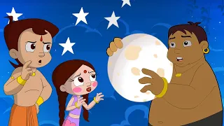 Chhota Bheem - Chandh Ki Chori | Story of The Stolen Moon | Adventure Videos for Kids in Hindi