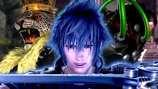 Noctis opens his THIRD EYE - Tekken 7 Online Ranked Matches