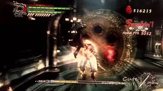 DMC4: Mission 17 Agnus battle (DMD mode/ no damage)