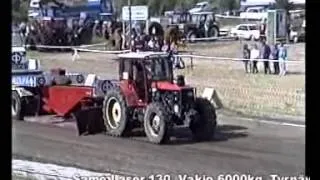 TRACTOR PULLING TYRNAVA 1991 Same Laser 130