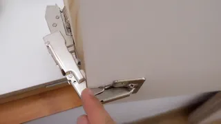 170 degree Blum cabinet hinge (Distance)