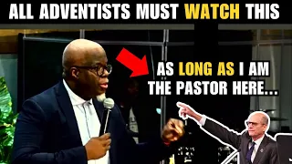 Bro. Lawrence Responds to Pastor Andre Anderson of Shiloh SDA church