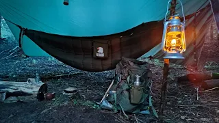 24h de bivouac en hamac dans les Monts du Lyonnais ! #camping #bushcraft #hammock