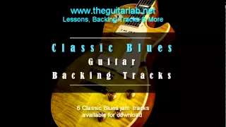 Preview - Classic Blues Guitar Backing Tracks - TheGuitarLab.net -