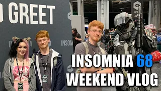 INSOMNIA 68 Weekend Vlog - ThePizzaWaffle, TristaBytes, Stallion, Tournaments & Games!