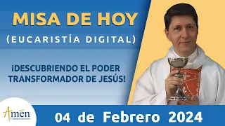 Misa de Hoy Domingo 4 Febrero 2024 l Padre Carlos Yepes l Eucaristía Digital l Católica l Dios