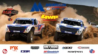 McMillin Racing Takes on the 2023 SCORE Baja 400: Full Race Recap | 4K |