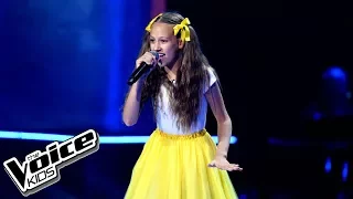 Gabi Borys – „Shake It Off” – Przesłuchania w ciemno – The Voice Kids Poland