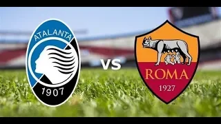 atalanta roma 3-3 highlights all goals 27/01/2019