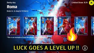 Pack Opening of Roma Derby Day Pack 🤩 eFootball23