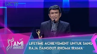 Lifetime Achievement - Rhoma Irama | AMI AWARDS 23rd | 2020