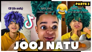 Os TIKTOK Mais HILÁRIOS  e ENGRAÇADO do JOOJ NATU (@jooj_natu) - TENTE NÂO RIR 😂 - PARTE 3