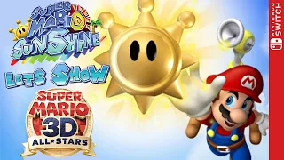 SUPER MARIO 3D ALL-STARS ⭐ Super Mario Sunshine