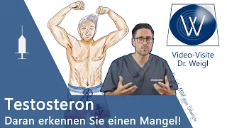 Testosteron: Jetzt aufpassen ⚠ Testosteronmangel erkennen & beheben | Wichtige Funktionen 💡