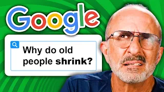 Elders Answer The Most Googled Questions About Old People! | React