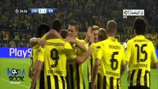 Robert Lewandowski - BVB - Real 4:1 - 24-04-2013