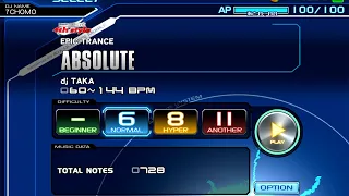 beatmaniaIIDX - ABSOLUTE DP